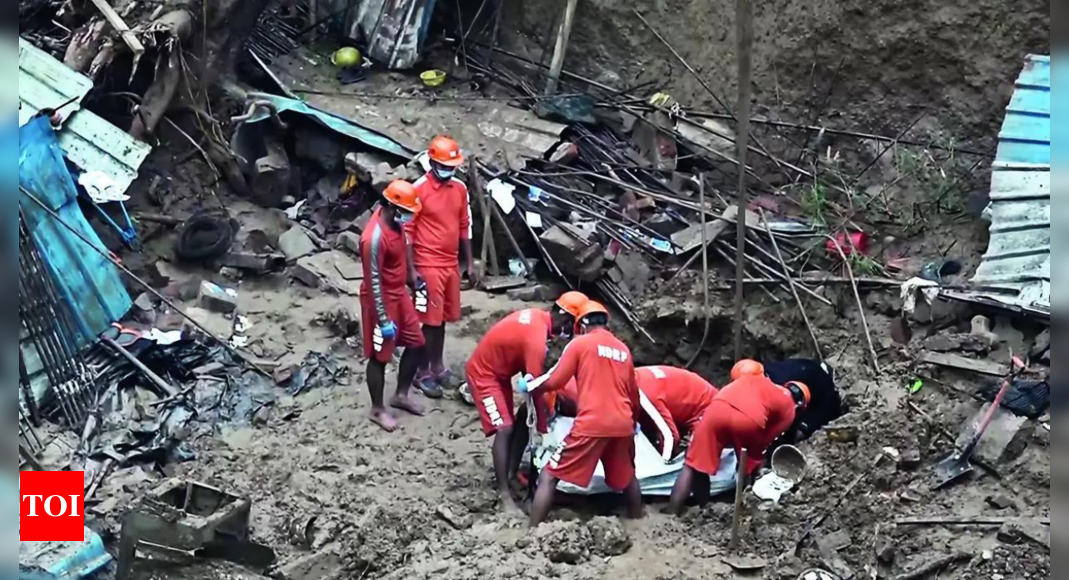 अंडरपास में डूबने से चार लोगों की मौत, शहर में बारिश से मरने वालों की संख्या 11 हुई | भारत समाचार