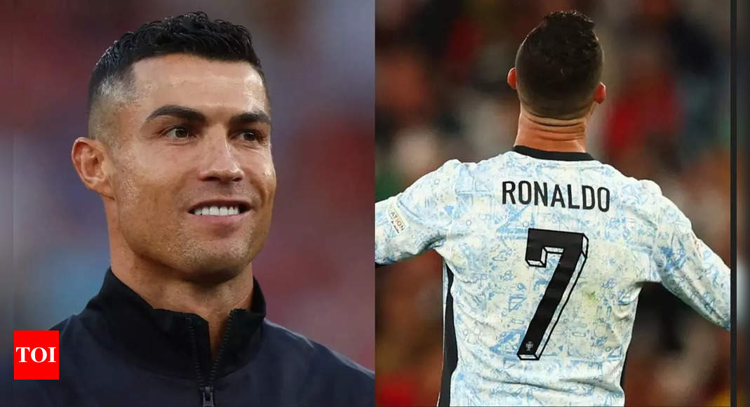 CR7 लगभग CR28 था: कैसे ‘7’ क्रिस्टियानो रोनाल्डो का भाग्यशाली नंबर बन गया | फुटबॉल समाचार