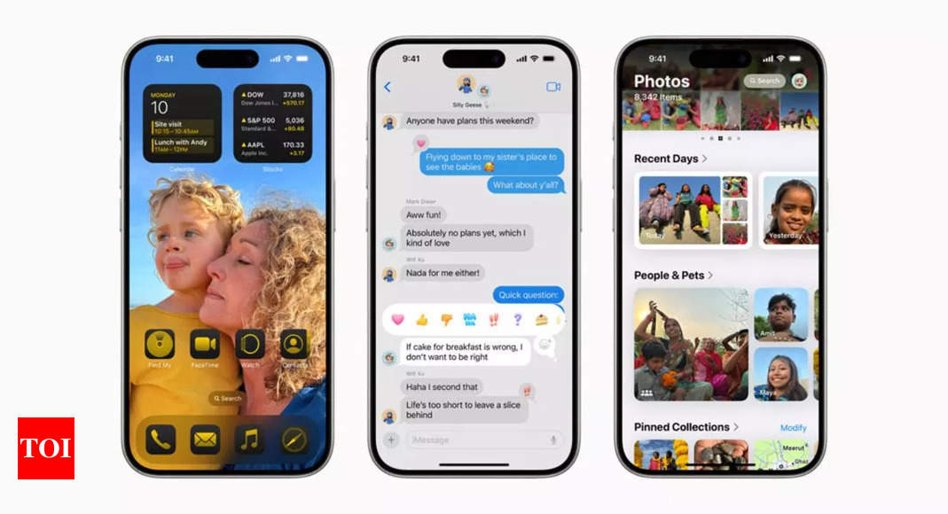 Apple ने iOS 18 जारी किया: योग्य iPhones, नए फीचर्स और डाउनलोड करने का तरीका