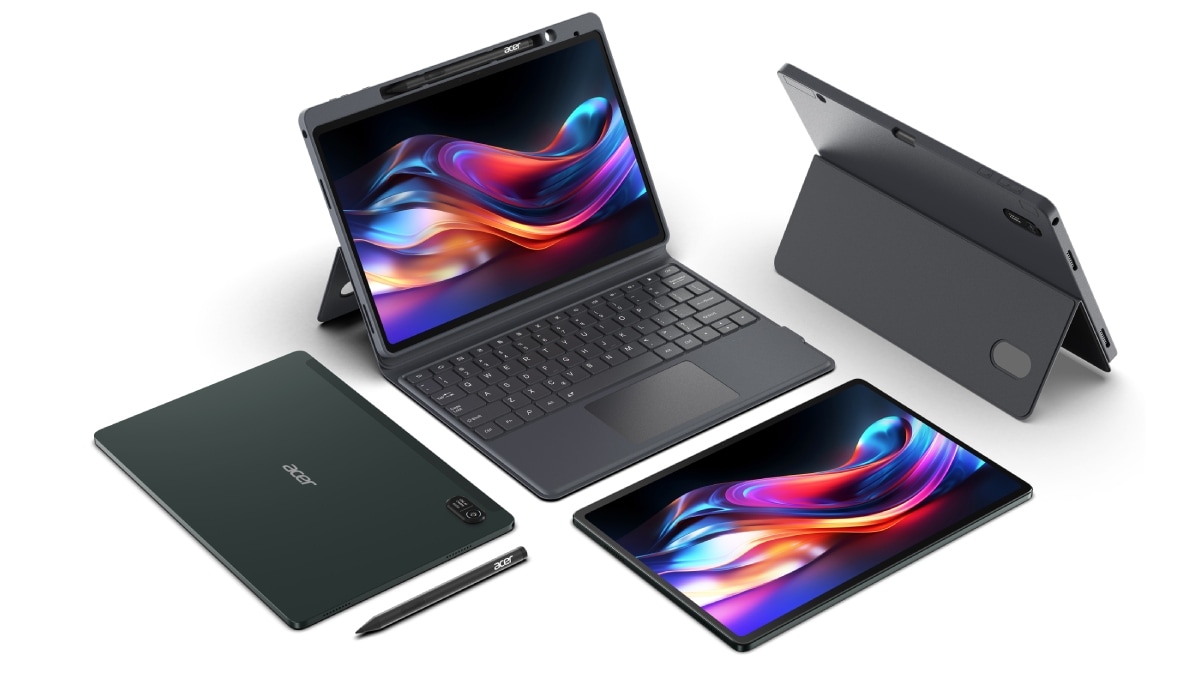 12.6 इंच डिस्प्ले और मीडियाटेक हीलियो G99 प्रोसेसर के साथ Acer Iconia X12 लॉन्च: कीमत और स्पेसिफिकेशन