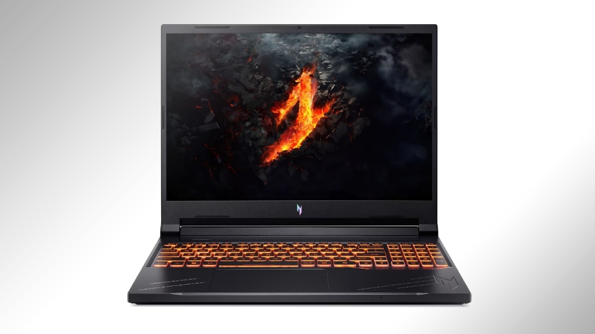 Acer Nitro V 16 Ryzen 8040 सीरीज प्रोसेसर, GeForce 4060 GPU के साथ भारत में लॉन्च हुआ