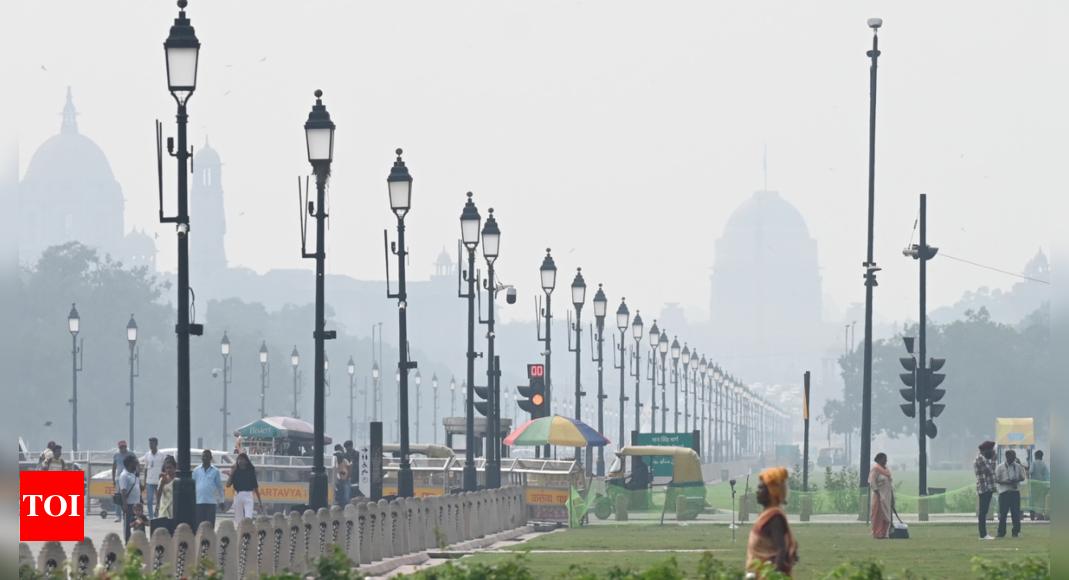 मानसून के बाद दिल्ली का AQI बढ़ा; औसत 166 AQI दर्ज किया गया, कई क्षेत्रों में 200 का आंकड़ा पार |