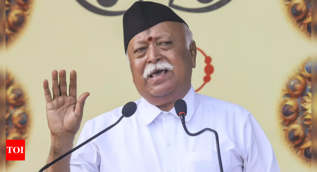 RSS’ 100th Foundation Day: Full text of speech by Mohan Bhagwat | India News