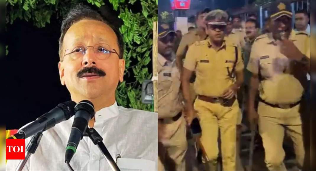 मुंबई पुलिस ने बाबा सिद्दीकी के शव को पोस्टमार्टम के लिए कूपर अस्पताल पहुंचाया | मुंबई समाचार