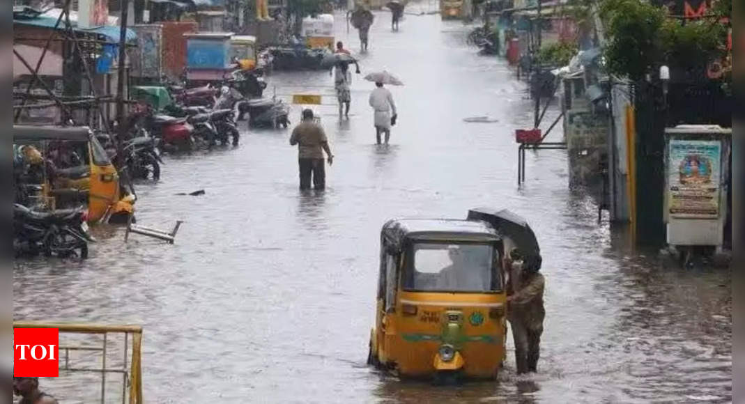 आईएमडी ने तमिलनाडु के लिए भारी बारिश की चेतावनी जारी की: सीएम ने आईटी कंपनियों से इन तारीखों पर डब्ल्यूएफएच की अनुमति देने को कहा