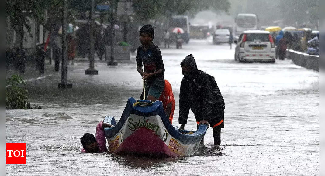 उत्तरी चेन्नई में बाढ़ एक वार्षिक मामला है; विशेषज्ञों ने सुझाया स्थायी समाधान | चेन्नई समाचार