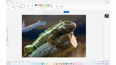 Microsoft पेंट और फ़ोटो को Google के मैजिक एडिटर जैसी सुविधाएं मिलती हैं: सभी विवरण