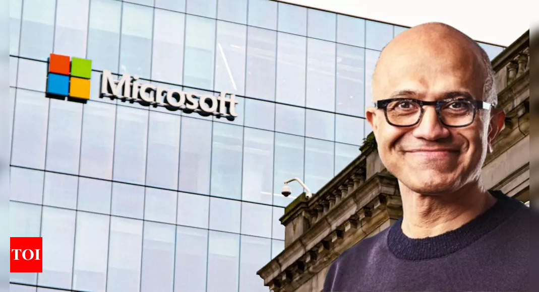 Microsoft CEO Satya Nadella to shareholders in his annual letter: We were founded in 1975 with a belief …