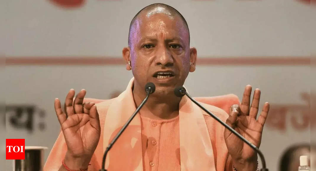 योगी आदित्यनाथ ने जेएमएम के ‘भ्रष्टाचार और विनाश’ पर निशाना साधा, यूपी की कार्रवाई को झारखंड में दोहराने की कसम खाई: ‘माफिया को बुलडोज़ करें’ | भारत समाचार