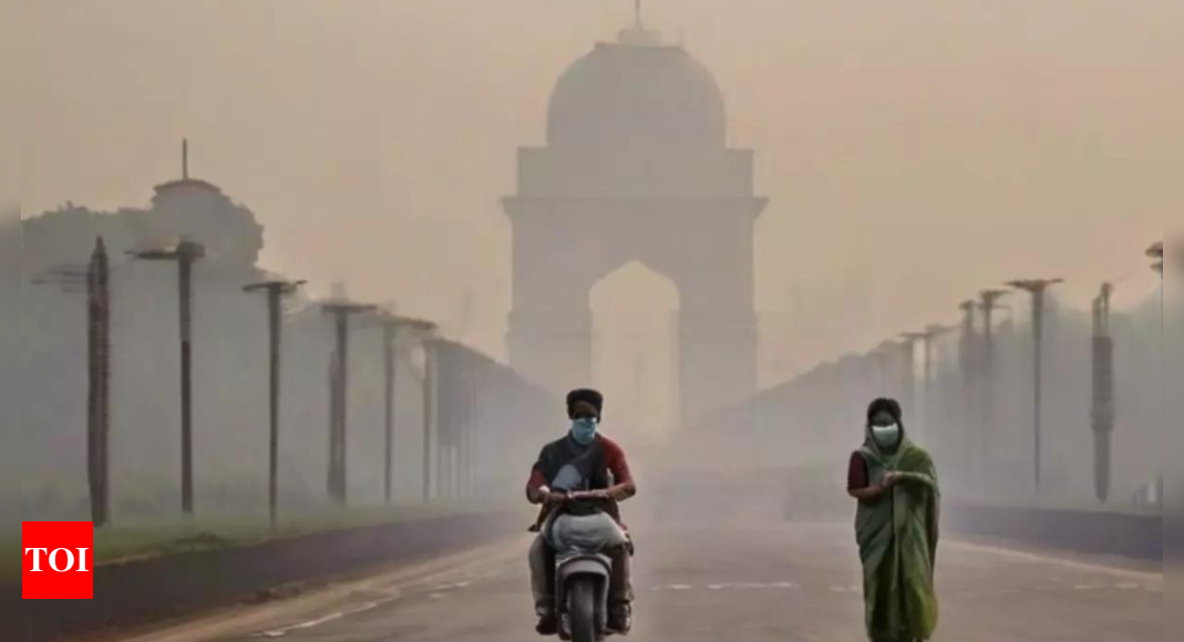 दिल्ली AQI आज: एम्स में अस्थमा और सीओपीडी रोगियों में वृद्धि देखी गई | दिल्ली समाचार