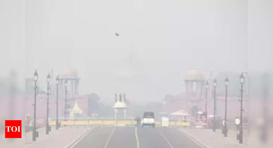 दिल्ली वायु प्रदूषण: AQI स्तर ‘गंभीर’ श्रेणी में पहुंचने से शहर का दम घुट गया | दिल्ली समाचार