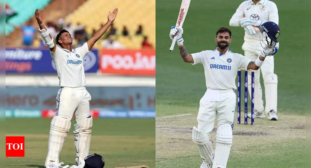 IND vs AUS पहला टेस्ट: विराट कोहली, यशस्वी जयसवाल ने पर्थ में ऑस्ट्रेलियाई उम्मीदों को तोड़ा | क्रिकेट समाचार