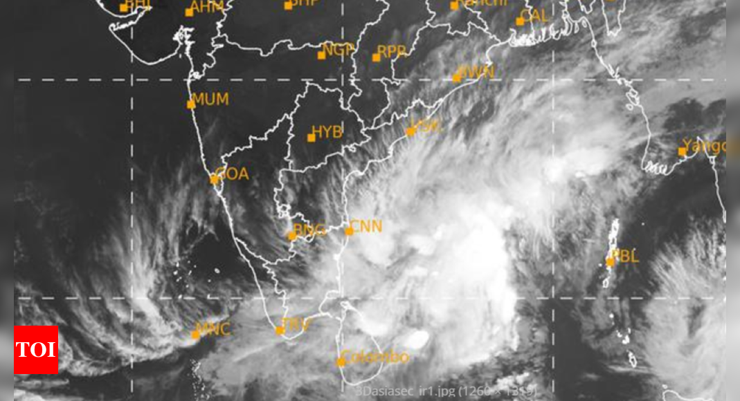 फेंगल के कमजोर चक्रवात होने की संभावना; लेकिन चेन्नई को मिला रेड अलर्ट | चेन्नई समाचार