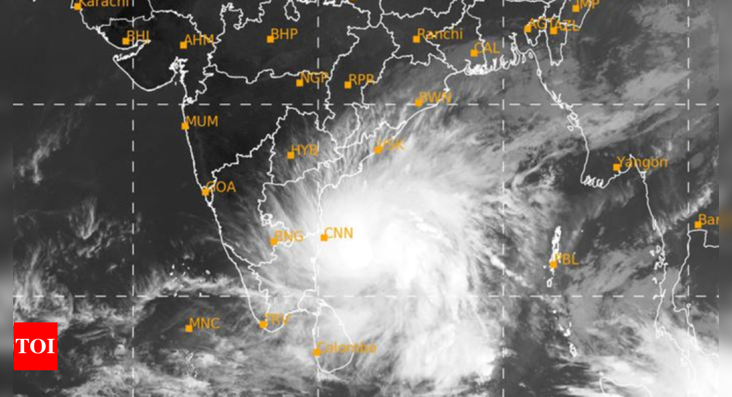 चक्रवात फेंगल के शनिवार दोपहर को टीएन-पुडुचेरी तटों को पार करने की संभावना है; क्या चेन्नई में होगी भारी बारिश? | चेन्नई समाचार