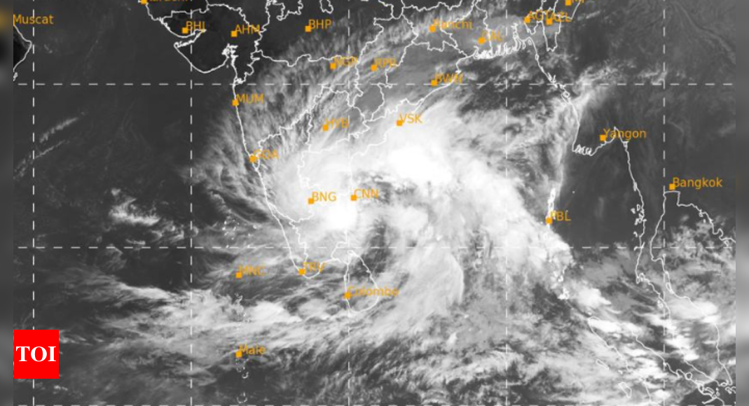 चक्रवात फेंगल के आज शाम को तमिलनाडु तट को पार करने की संभावना; चेन्नई में बारिश जारी रहेगी | चेन्नई समाचार