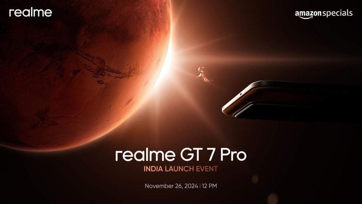 Realme GT 7 Pro स्नैपड्रैगन 8 एलीट SoC के साथ 26 नवंबर को भारत में लॉन्च होगा: अपेक्षित स्पेसिफिकेशन