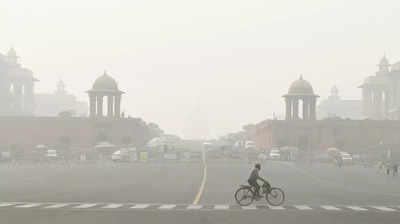 दिल्ली वायु प्रदूषण: शहर का AQI लगातार 5वें दिन 'गंभीर' श्रेणी में बना हुआ है