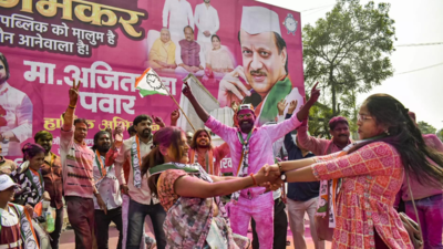 महाराष्ट्र चुनाव नतीजे: शरद पवार का गढ़ बारामती अजित पवार के खाते में चला गया