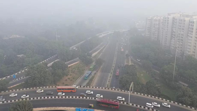 सुस्त मौसम, पराली की स्पाइक ने AQI को गंभीर बना दिया है