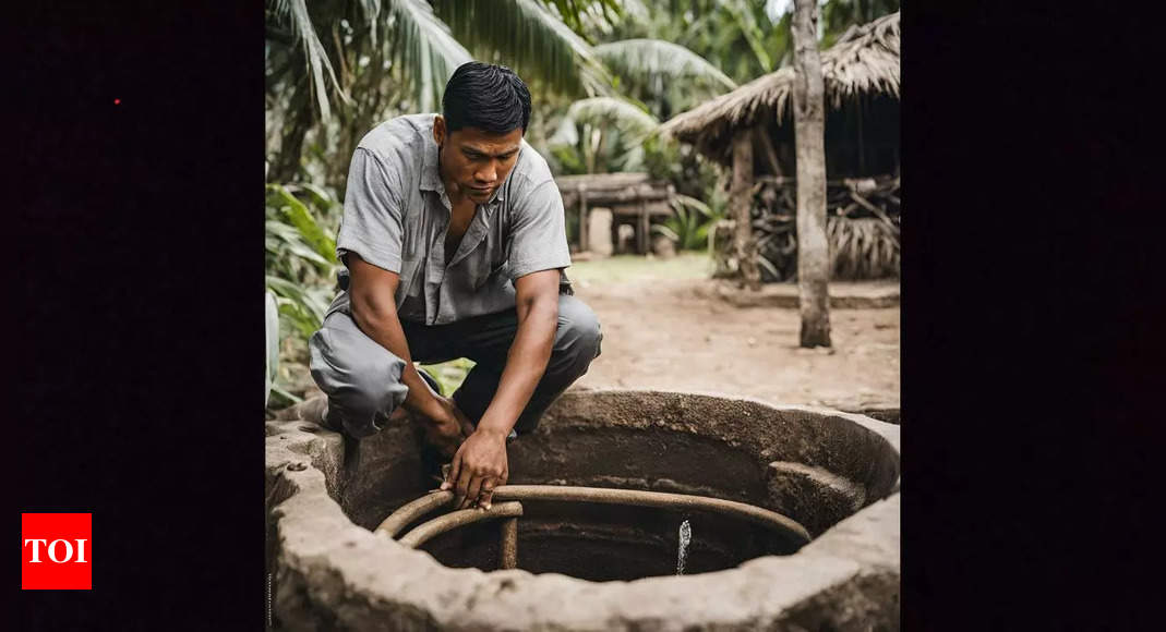 प्राचीन कुआँ पिछले जीवन: एक प्राचीन कुआँ जो लोगों को उनके पिछले जीवन को देखने देता है |