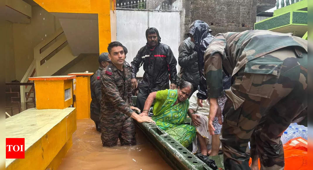 चक्रवात फेंगल: नुकसान का आकलन करने के लिए केंद्रीय टीम पुडुचेरी का दौरा करेगी | पुडुचेरी समाचार