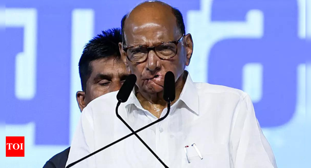 ‘महाराष्ट्र चुनाव नतीजों को लेकर काफी नाराजगी है’: शरद पवार | भारत समाचार