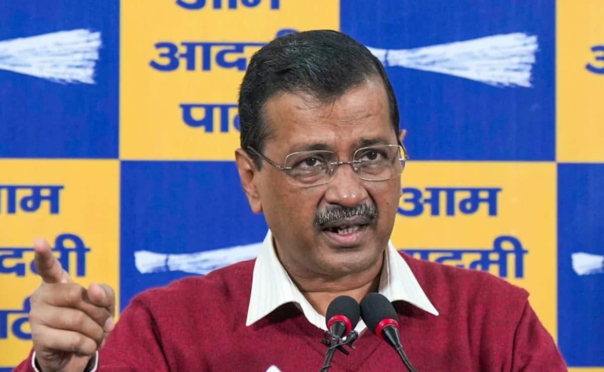 दिल्ली में बढ़ते अपराध पर अरविंद केजरीवाल