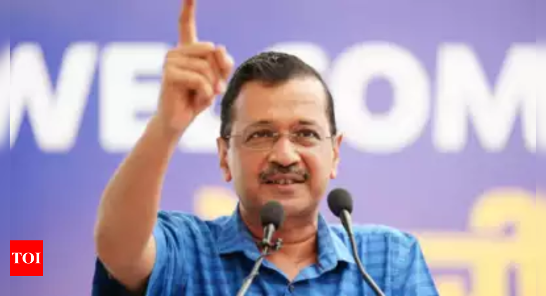 केजरीवाल का दावा, दिल्ली की 60% महिलाओं का कहना है कि वे AAP को वोट देंगी भारत समाचार