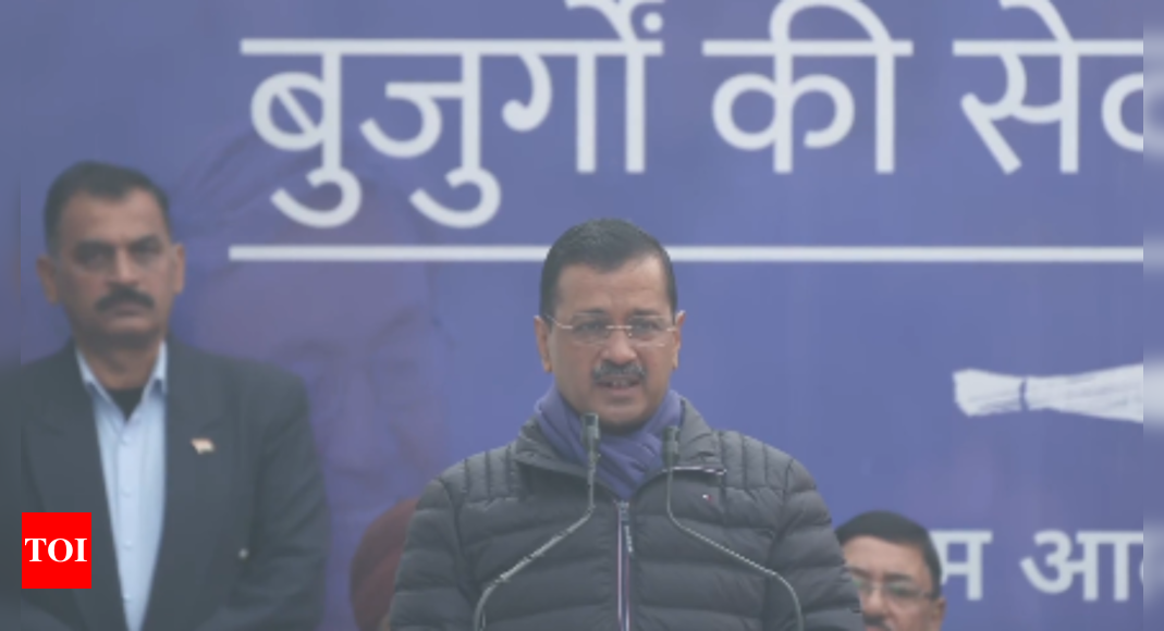 अरविंद केजरीवाल ने ‘संजीवनी योजना’ की घोषणा की: ‘अगर AAP सत्ता बरकरार रखती है तो 60 साल से ऊपर के लोगों के लिए मुफ्त इलाज’ | दिल्ली समाचार