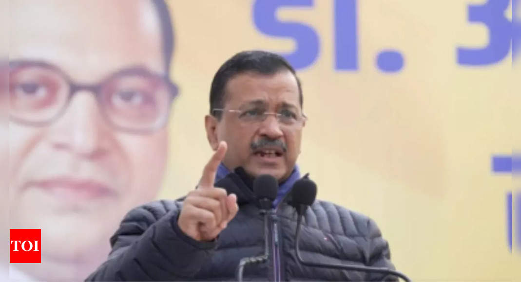 ‘दिल्ली सरकार पूरा खर्च उठाएगी’: अंबेडकर विवाद के बीच अरविंद केजरीवाल ने दलित छात्रों के लिए छात्रवृत्ति योजना की घोषणा की | दिल्ली समाचार