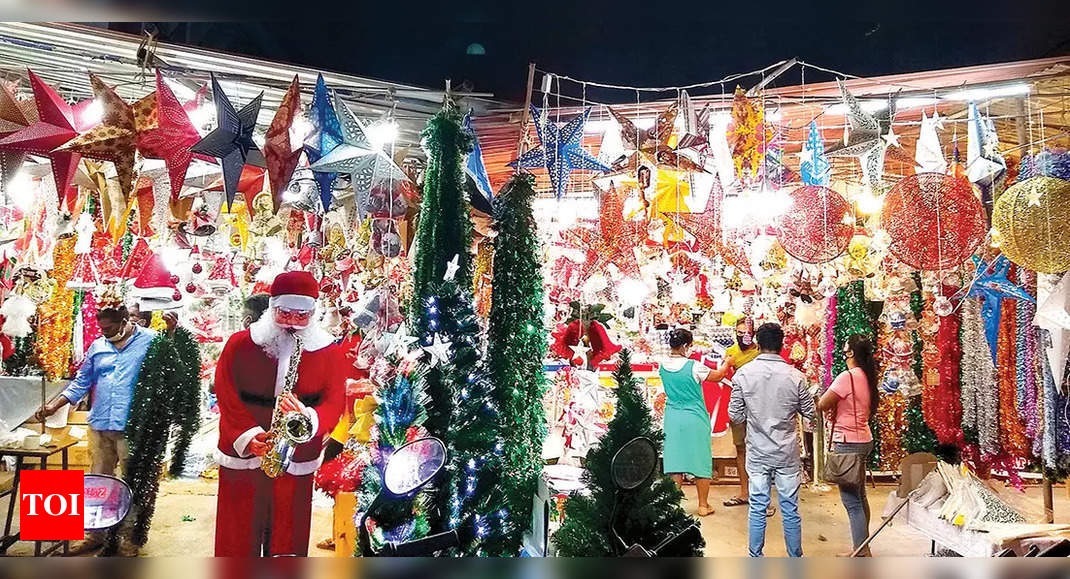 गोवा क्रिसमस: पुरानी यादों की झंकार के बीच उत्सव का माहौल | गोवा समाचार