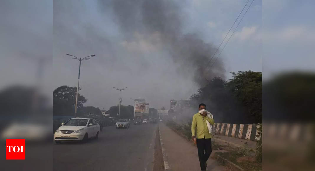 दो अध्ययन पुष्टि करते हैं: शहरी घर प्रदूषण के बड़े स्रोत हैं; पुणे में, हवा में PM2.5 का 39% हिस्सा उद्योगों का है | पुणे समाचार