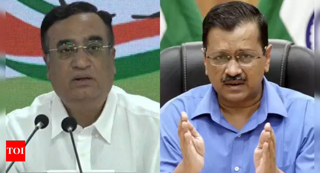 अजय माकन बनाम अरविंद केजरीवाल: क्या दिल्ली पश्चिम बंगाल की राह पर भारत का रुख करेगी? | भारत समाचार