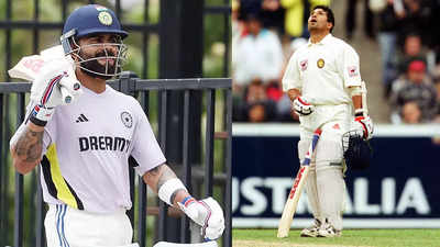 IND vs AUS MCG टेस्ट: विराट कोहली तोड़ेंगे सचिन तेंदुलकर का रिकॉर्ड!