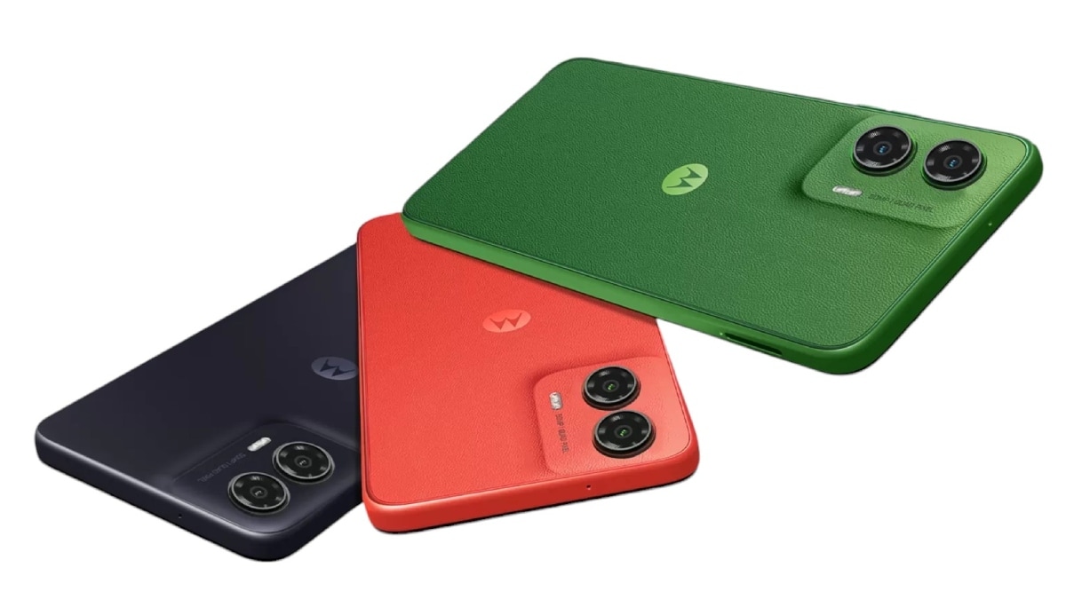 Moto G35 5G 50-मेगापिक्सल मुख्य कैमरा, 5,000mAh बैटरी के साथ भारत में लॉन्च: कीमत, स्पेसिफिकेशन