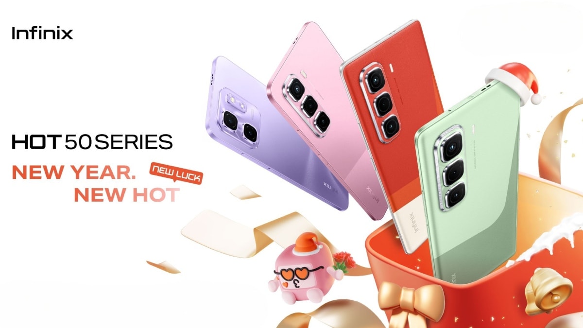 Infinix Hot 50, Hot 50 Pro, Hot 50 Pro+ अब नए रंग विकल्पों में उपलब्ध हैं