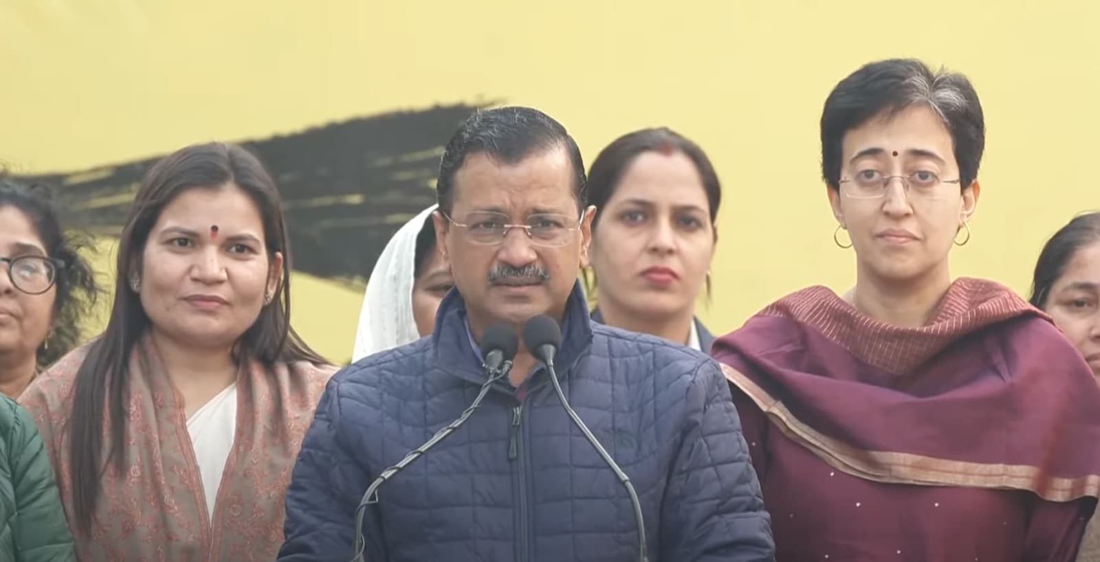 अरविंद केजरीवाल का आरोप, दिल्ली चुनाव से पहले फर्जी मामले में आतिशी को गिरफ्तार किया जाएगा