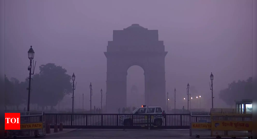 दिल्ली-एनसीआर में GRAP 3 पर अंकुश लगा क्योंकि AQI लगातार गंभीर श्रेणी में बना हुआ है | भारत समाचार