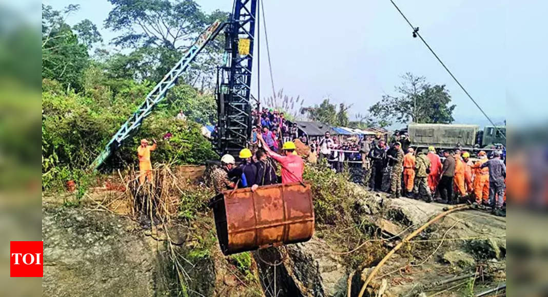 असम खदान त्रासदी: बचाव अभियान छठे दिन में प्रवेश, दूसरा शव बरामद | भारत समाचार