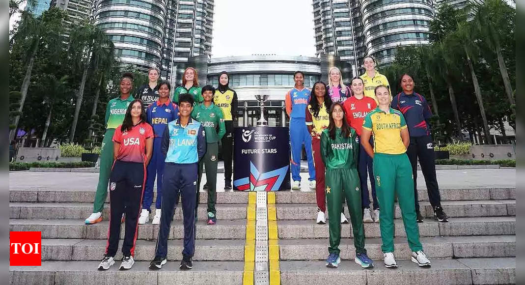 ICC U19 महिला T20 विश्व कप 2025: कुआलालंपुर में ऐतिहासिक लॉन्च के लिए कप्तान एक साथ आए | क्रिकेट समाचार
