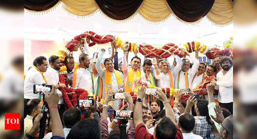 बीजेपी गोवा ने ओबीसी प्रभाव को पुनर्जीवित किया, 15 साल में भंडारी पार्टी के पहले प्रमुख बने | गोवा समाचार