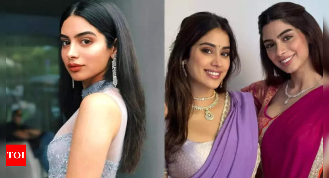 ख़ुशी कपूर ने वेदंग रैना के साथ अफवाहों के बीच अपनी भव्य शादी की योजनाओं का खुलासा किया; जनहवी कपूर कहते हैं, एक ‘चंपी’ योजना है | हिंदी फिल्म समाचार