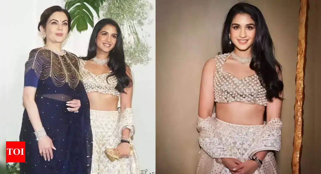 नीता अंबानी ने अपनी बहू राधिका मर्चेंट अंबानी को अपना ‘खानदानी हार’ गिफ्ट किया है