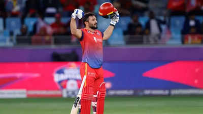 ILT20: अबू धाबी नाइट राइडर्स को हराने के लिए दुबई कैपिटल्स के रिकॉर्ड में गुलबदीन नायब, शाई होप स्टार