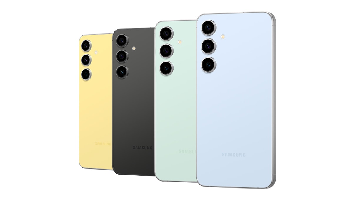सैमसंग गैलेक्सी S25 Fe ने कथित तौर पर पिछले साल के गैलेक्सी S24 Fe के समान Exynos चिप का उपयोग किया