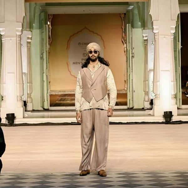अंटार-अग्नि ने FDCI इंडिया मेन्स वीकेंड 2025 में औपचारिक वियर सिल्हूट की खोज की