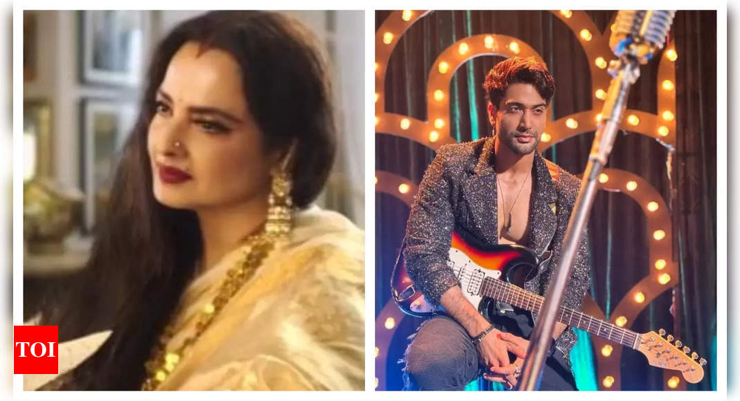 गम है किसिची प्यार मेयिन के सनम जौहर प्रोमो के लिए दिग्गज अभिनेत्री रेखा के साथ स्क्रीन स्पेस साझा करने पर; कहते हैं, ‘वह सुंदरता, अनुग्रह और लालित्य का एक प्रतीक है’