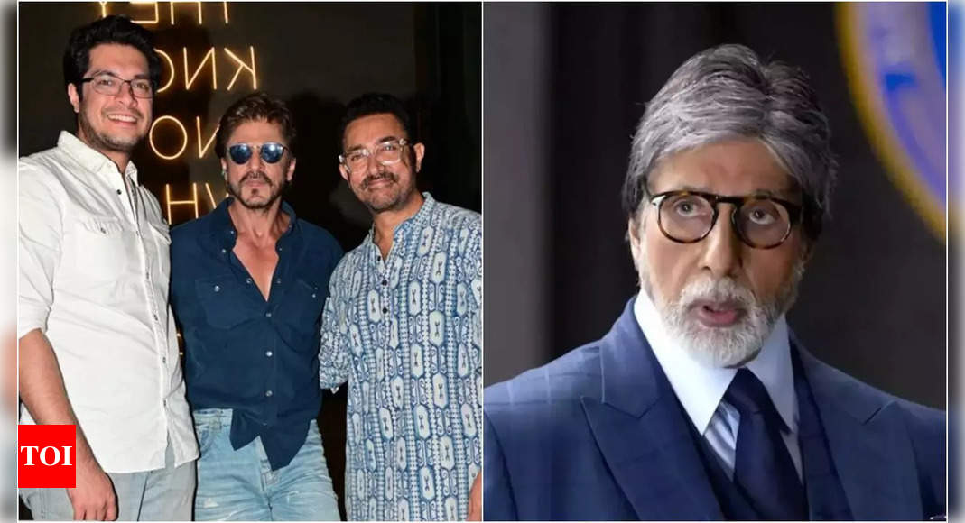 जुनैद खान ने आमिर खान के सामने अमिताभ बच्चन को नहीं पहचानने का अजीब क्षण याद किया: ‘पापा मुझे इस कहानी की याद दिलाता रहता है’ | हिंदी फिल्म समाचार
