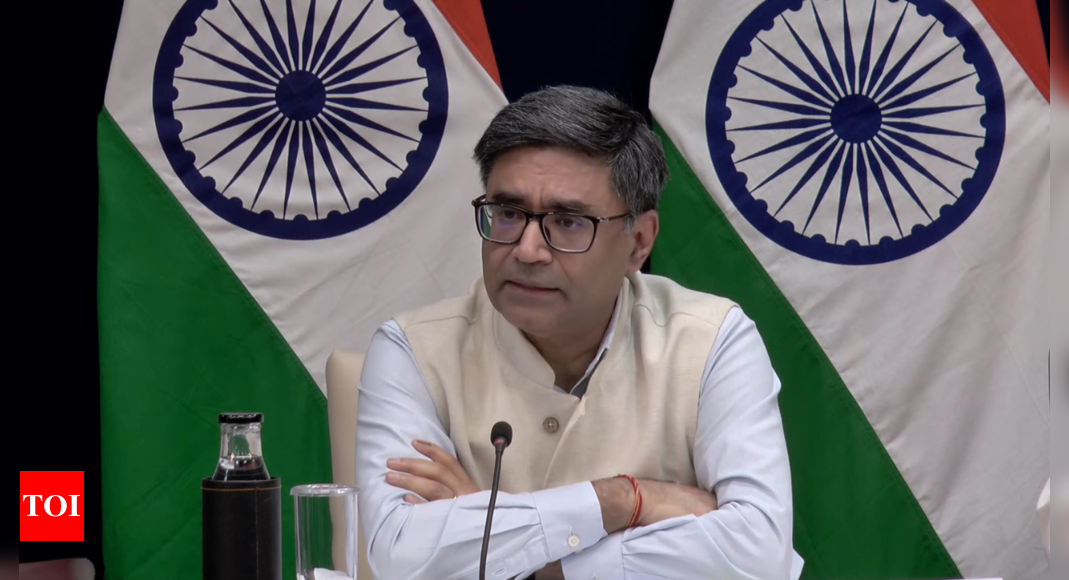हमारे साथ संपर्क में डेपोर्ट्स को हथकड़ी लगाई जा रही है, shackled: mea | भारत समाचार