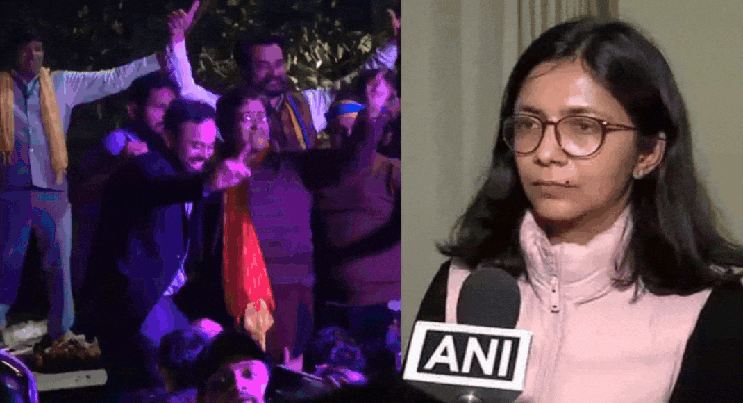‘Shameless’: राज्यसभा सांसद स्वाति मालीवाल ने अतिसी के नृत्य वीडियो पर पोल जीत के बाद, AAP की हार